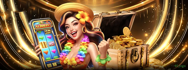 Aplicativo móvel 40jogo para iOS e Android